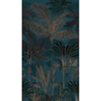 Galerie Havana 2 Tree Leaf Blue Mural HV41111M