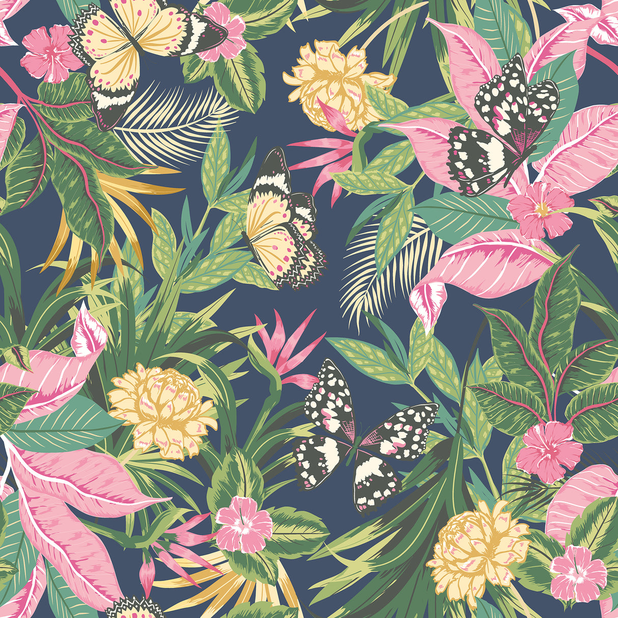 Eade’s Indigo & Pink