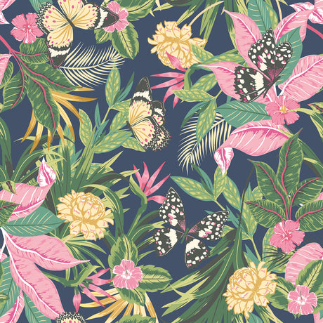 Eade’s Indigo & Pink