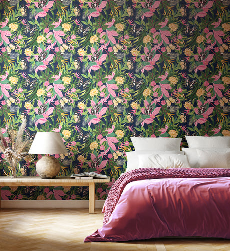 Eade’s Indigo & Pink