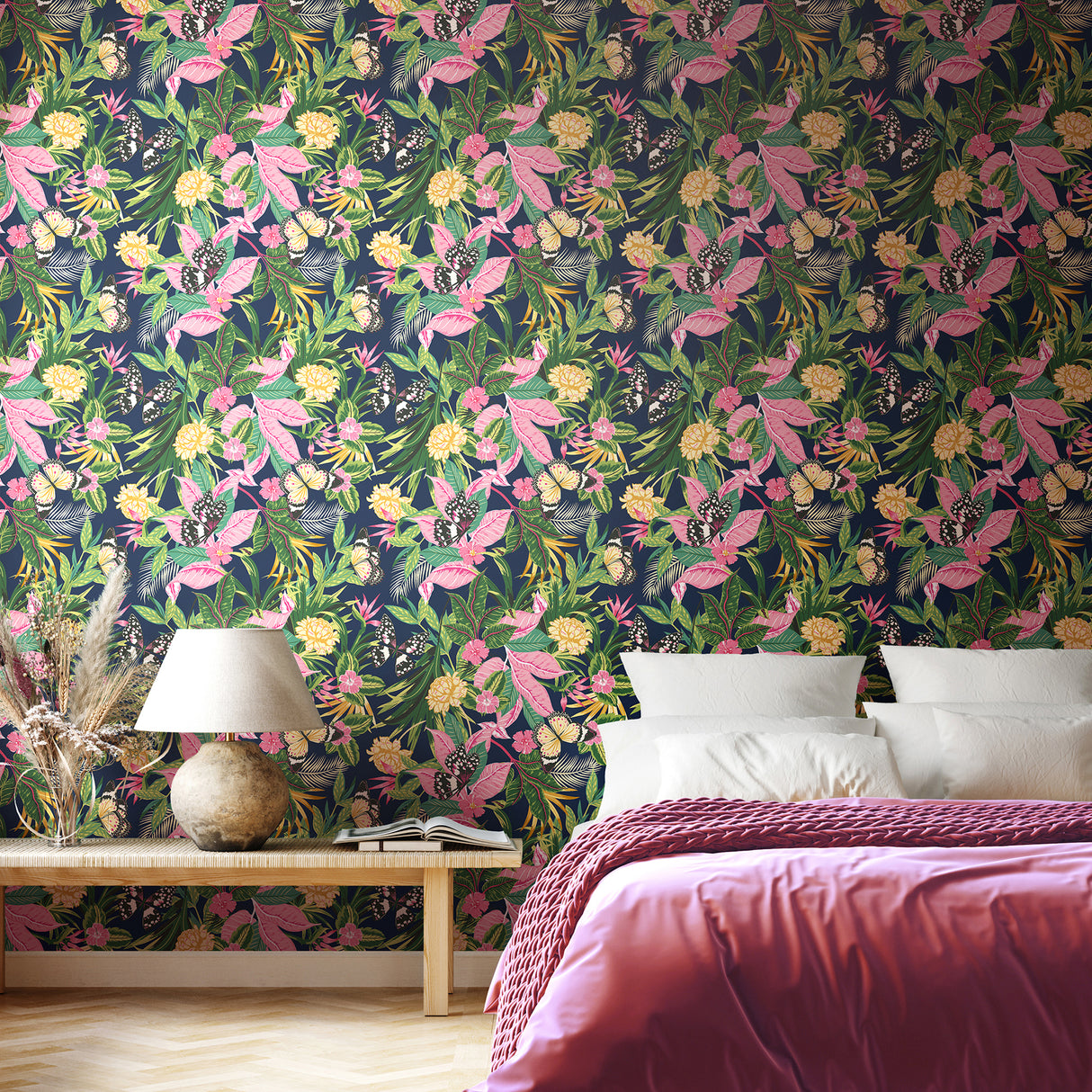 Eade’s Indigo & Pink