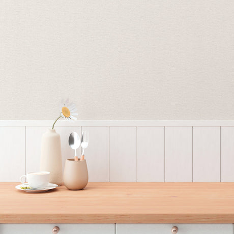 Galerie Hygge Home Plain Texture Beige Wallpaper GG82111