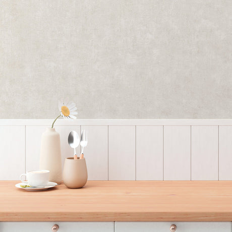 Galerie Hygge Home Industrial Wash Motif Beige Wallpaper GG8