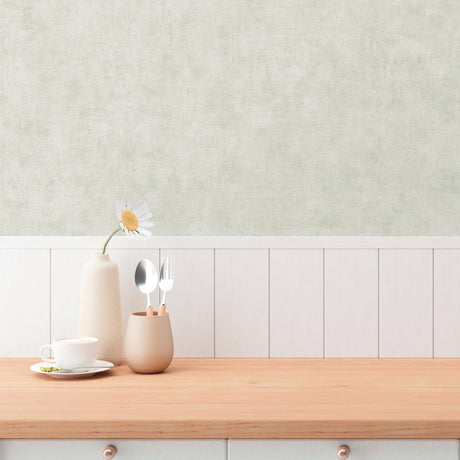 Galerie Hygge Home Industrial Wash Motif Green Wallpaper GG8