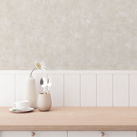 Galerie Hygge Home Industrial Wash Motif Beige Wallpaper GG8
