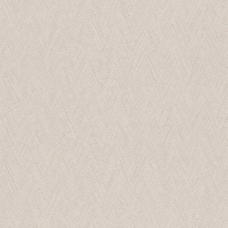 Galerie Hygge Home Herringbone Weave Motif Beige Wallpaper G