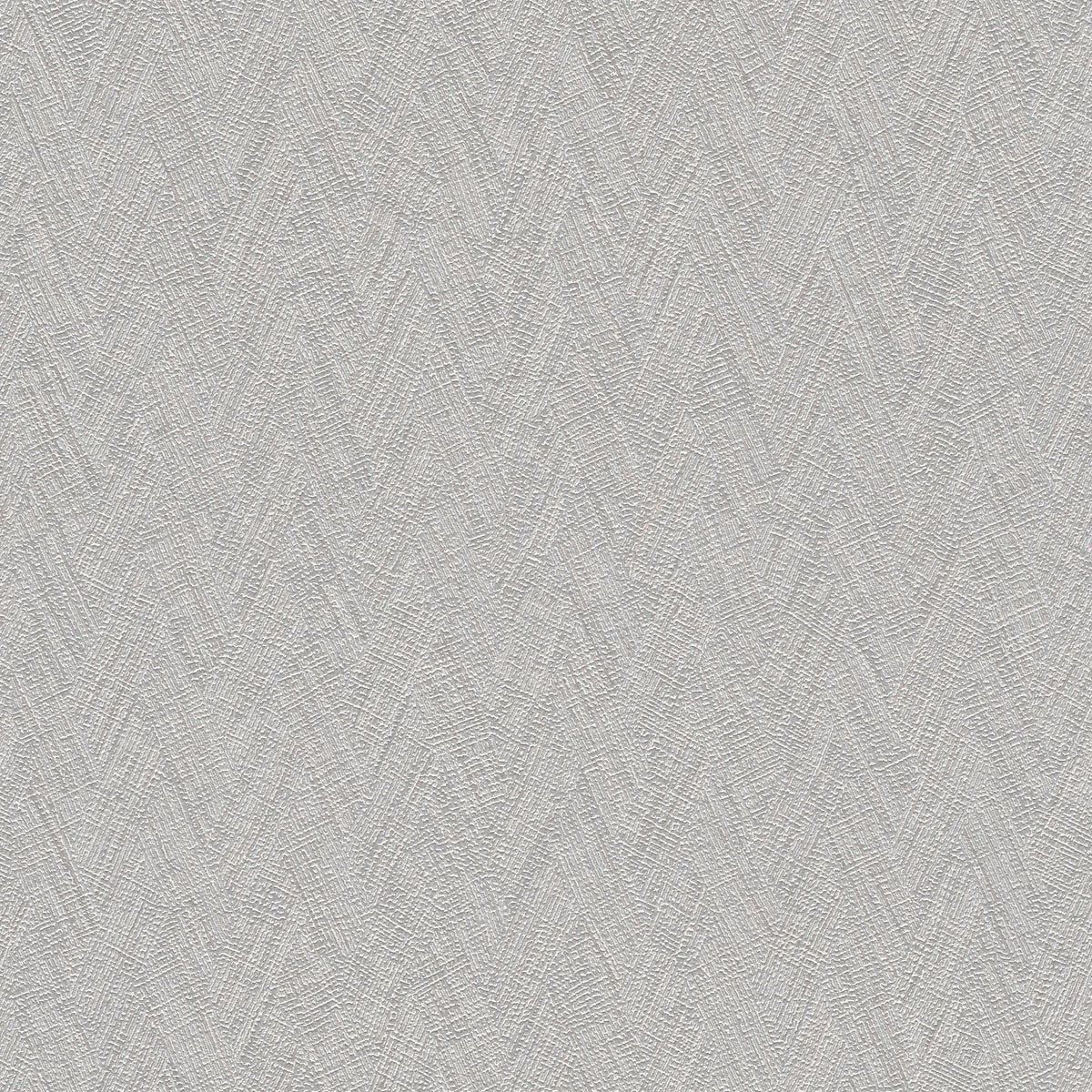 Galerie Hygge Home Herringbone Weave Motif Grey Wallpaper GG