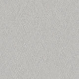Galerie Hygge Home Herringbone Weave Motif Grey Wallpaper GG