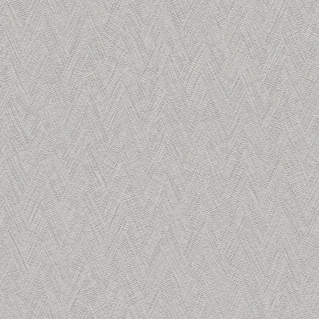 Galerie Hygge Home Herringbone Weave Motif Grey Wallpaper GG