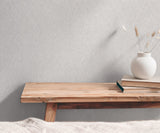 Galerie Hygge Home Herringbone Weave Motif Grey Wallpaper GG
