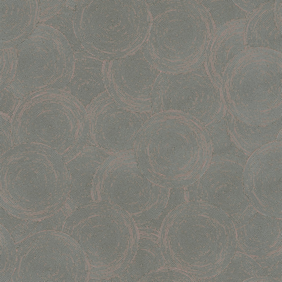 Galerie Hygge Home Stone Circles Motif Green Wallpaper GG821