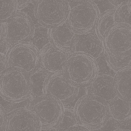 Galerie Hygge Home Stone Circles Motif Brown Wallpaper GG821