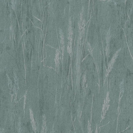 Galerie Hygge Home Meadow Stems Motif Green Wallpaper GG8213