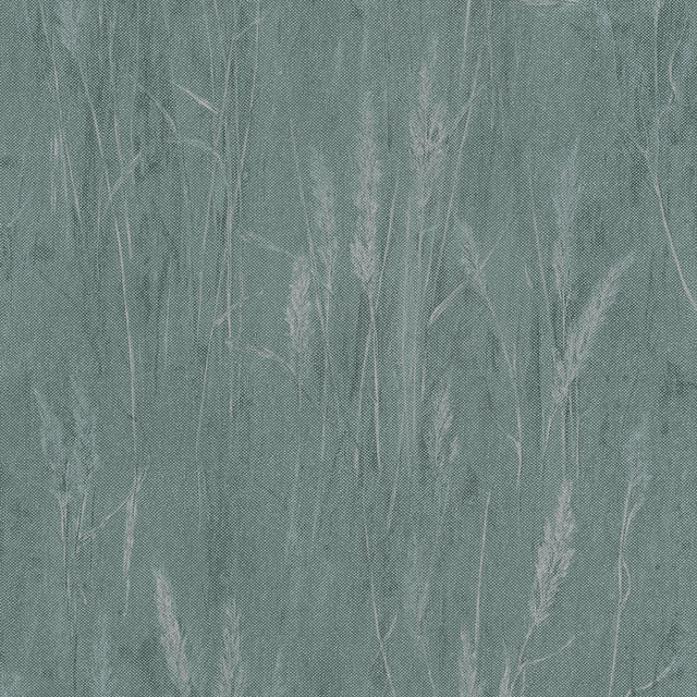 Galerie Hygge Home Meadow Stems Motif Green Wallpaper GG8213