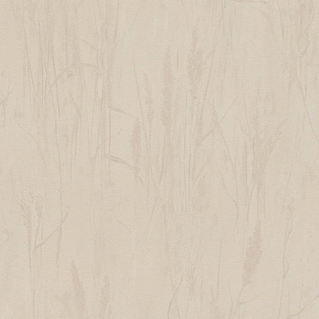 Galerie Hygge Home Meadow Stems Motif Brown Wallpaper GG8213