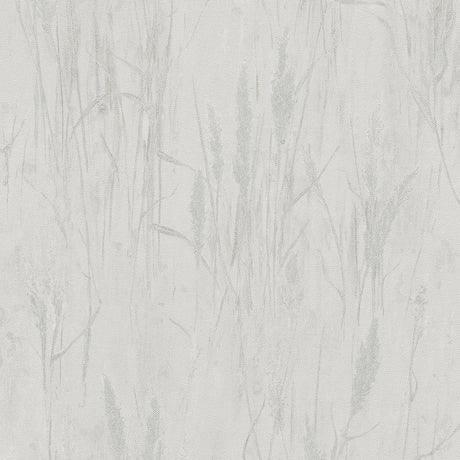 Galerie Hygge Home Meadow Stems Motif Beige Wallpaper GG8214