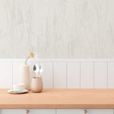 Galerie Hygge Home Meadow Stems Motif Beige Wallpaper GG8214