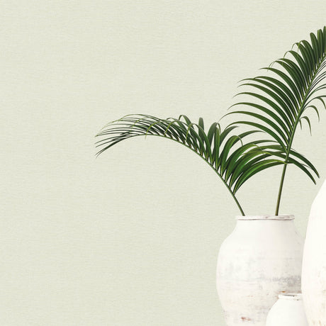 Galerie Hygge Home Plain Texture Green Wallpaper GG82156