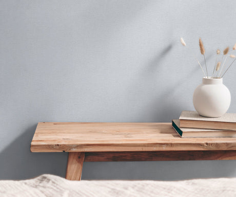 Galerie Hygge Home Plain Texture Blue Wallpaper GG82159