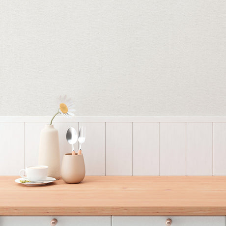 Galerie Hygge Home Plain Texture Cream Wallpaper GG82161