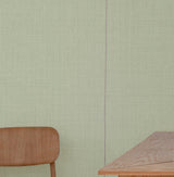 Galerie Little Dreamers Textile Plain Green Wallpaper GDIC10