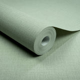 Galerie Little Dreamers Textile Plain Green Wallpaper GDIC10