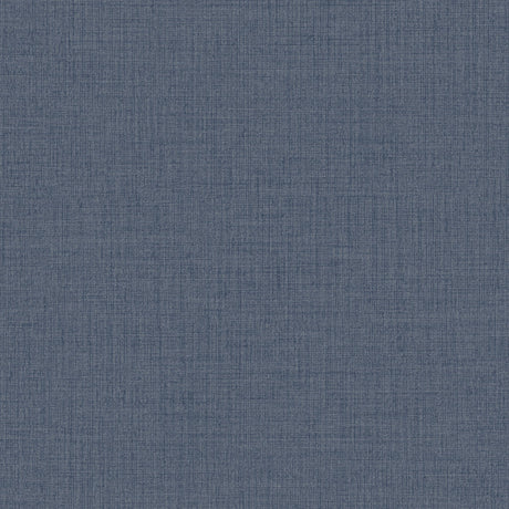 Galerie Little Dreamers Textile Plain Blue Wallpaper GDIC101