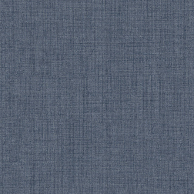 Galerie Little Dreamers Textile Plain Blue Wallpaper GDIC101