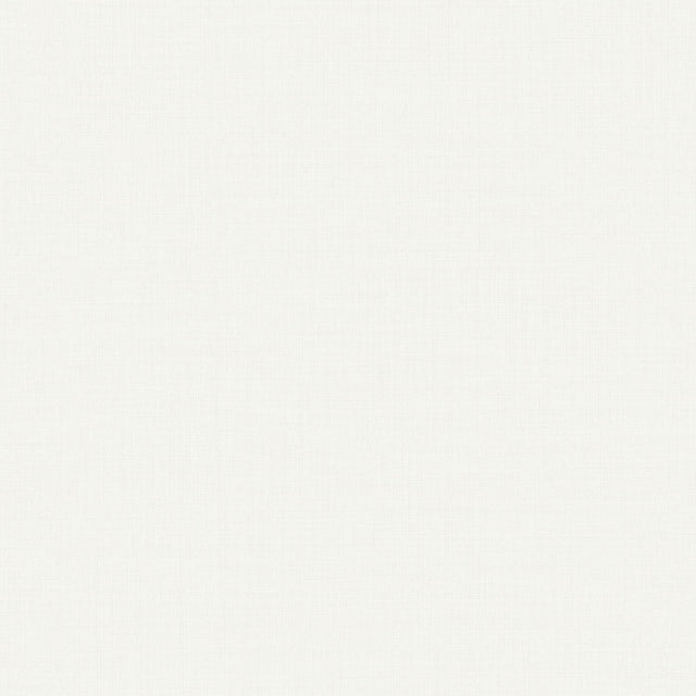 Galerie Little Dreamers Textile Plain White Wallpaper GDIC10