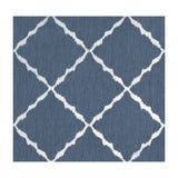 KRAVET BASICS IKATSTRIE.5.0 IKAT STRIE INDIGO Fabric - Eade's Wallpaper