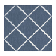 KRAVET BASICS IKATSTRIE.5.0 IKAT STRIE INDIGO Fabric - Eade's Wallpaper