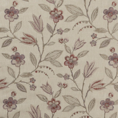 Mitchell MDS FF-2106-02 Floral,Traditional Belford-Wisteria - Eade's Wallpaper