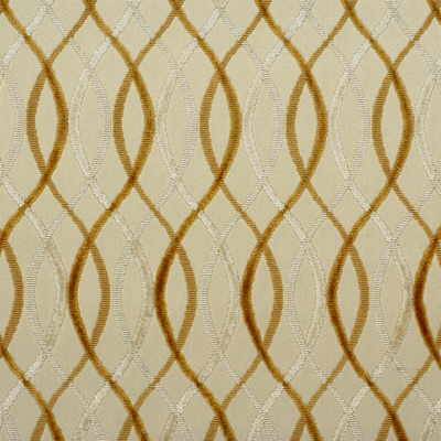 LEE JOFA MODERN INFINITY.BEIGE/G.0 INFINITY BEIGE/GOLD Fabric - Eade's Wallpaper