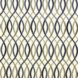 LEE JOFA MODERN INFINITY.BEIGE/M.0 INFINITY BEIGE/MIDNIGHT Fabric - Eade's Wallpaper