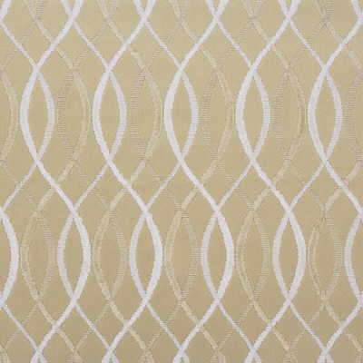 LEE JOFA MODERN INFINITY.BEIGE/S.0 INFINITY BEIGE/SNOW Fabric - Eade's Wallpaper