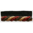 STOUT INGL-4 INGLEWOOD 4 LICORICE Fabric - Eades Wallpaper & Fabric