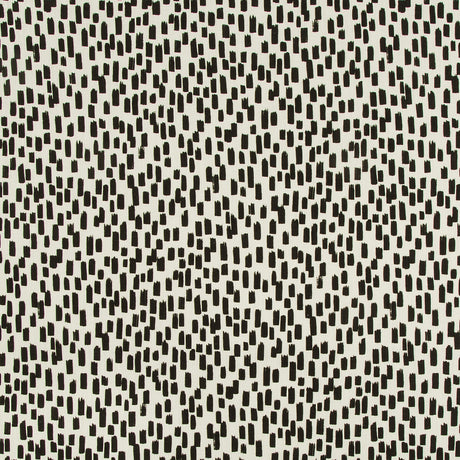 KRAVET BASICS INKSTROKES.81.0 INKSTROKES NERO Fabric - Eade's Wallpaper