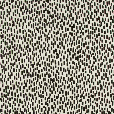 KRAVET BASICS INKSTROKES.81.0 INKSTROKES NERO Fabric - Eade's Wallpaper