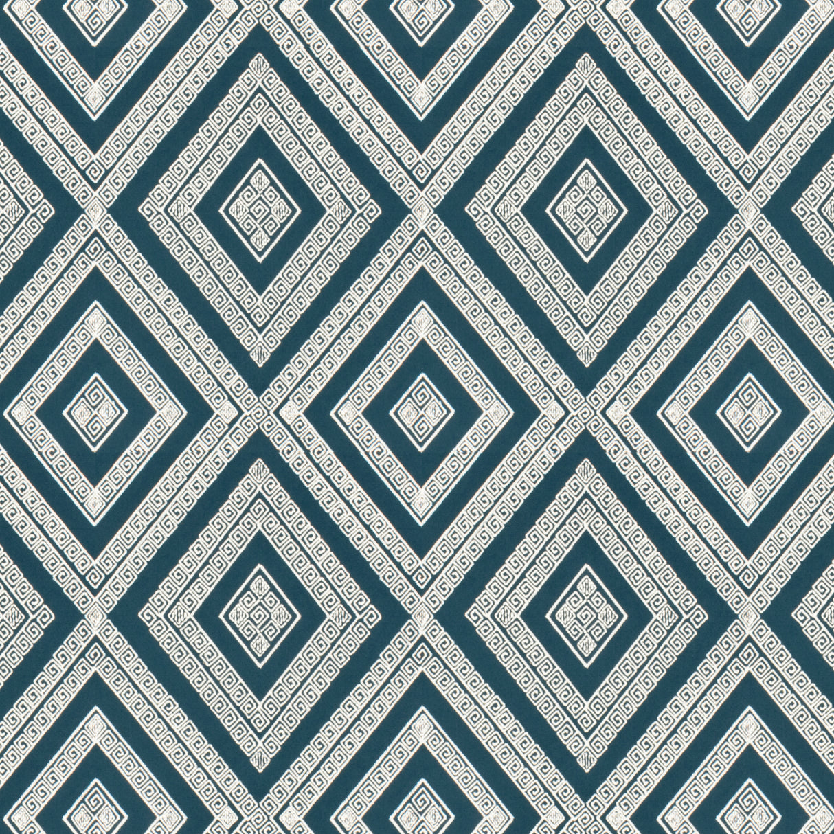 STOUT INTA-2 INTARSIA 2 DENIM Fabric - Eades Wallpaper & Fabric