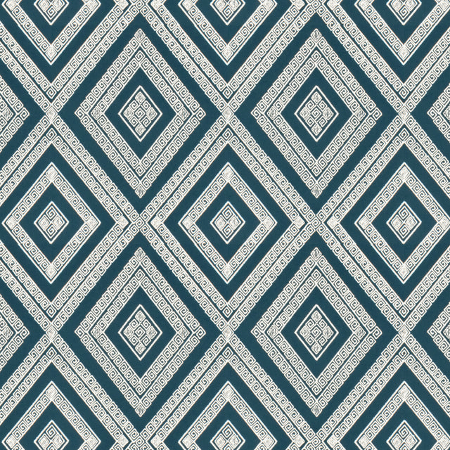 STOUT INTA-2 INTARSIA 2 DENIM Fabric - Eades Wallpaper & Fabric