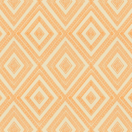 STOUT INTA-3 INTARSIA 3 MELON Fabric - Eades Wallpaper & Fabric