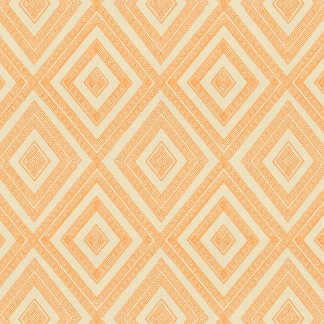 STOUT INTA-3 INTARSIA 3 MELON Fabric - Eades Wallpaper & Fabric