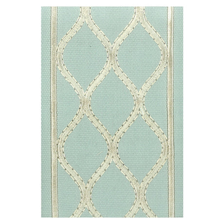 STOUT INTR-1 INTRIGUE 1 MIST Fabric - Eades Wallpaper & Fabric