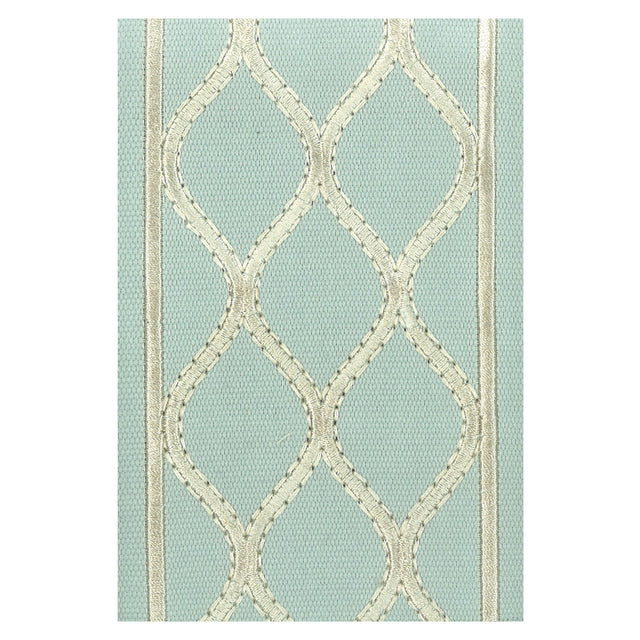 STOUT INTR-1 INTRIGUE 1 MIST Fabric - Eades Wallpaper & Fabric