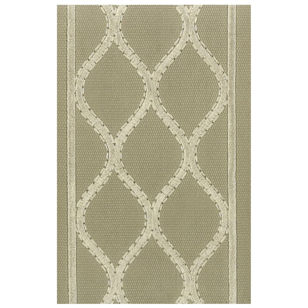 STOUT INTR-3 INTRIGUE 3 NATURAL Fabric - Eades Wallpaper & Fabric
