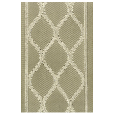 STOUT INTR-3 INTRIGUE 3 NATURAL Fabric - Eades Wallpaper & Fabric