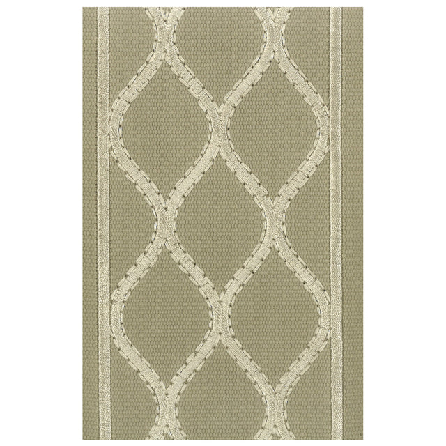 STOUT INTR-3 INTRIGUE 3 NATURAL Fabric - Eades Wallpaper & Fabric