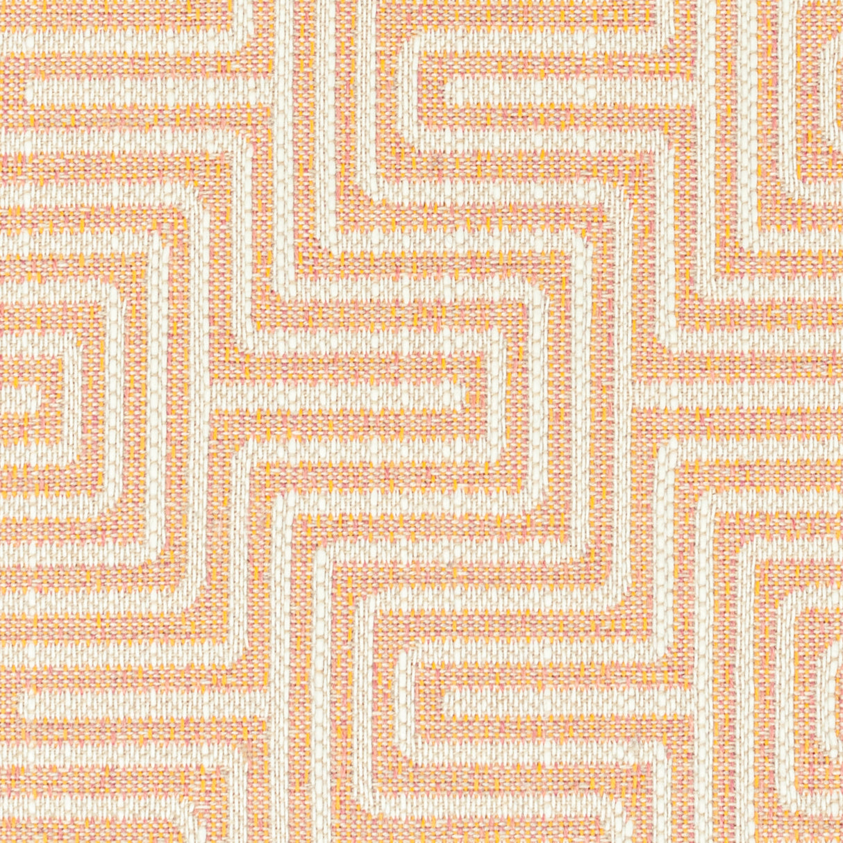 STOUT ISLA-1 ISLAND 1 SHRIMP Fabric - Eades Wallpaper & Fabric