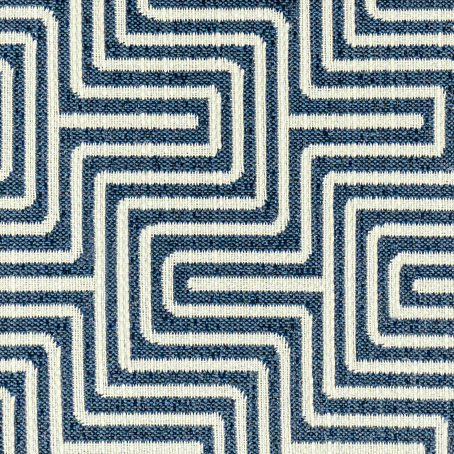 STOUT ISLA-2 ISLAND 2 NAVY Fabric - Eades Wallpaper & Fabric
