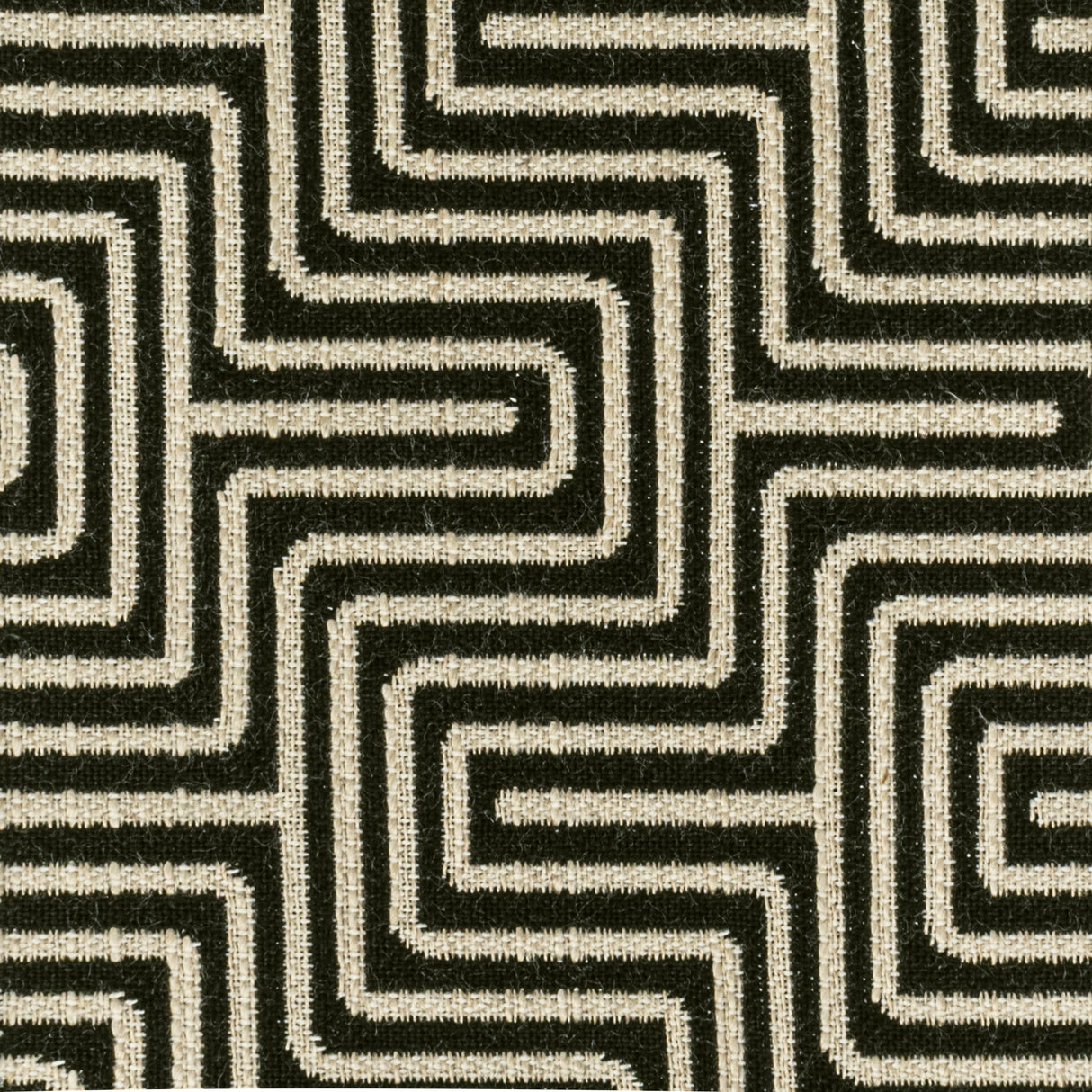 STOUT ISLA-4 ISLAND 4 SALT/PEPPER Fabric - Eades Wallpaper & Fabric